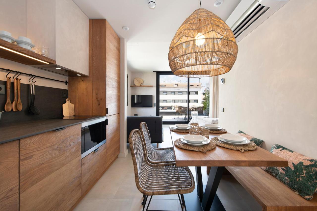 كاستيلديفيلس Apartamentos Balisse المظهر الخارجي الصورة