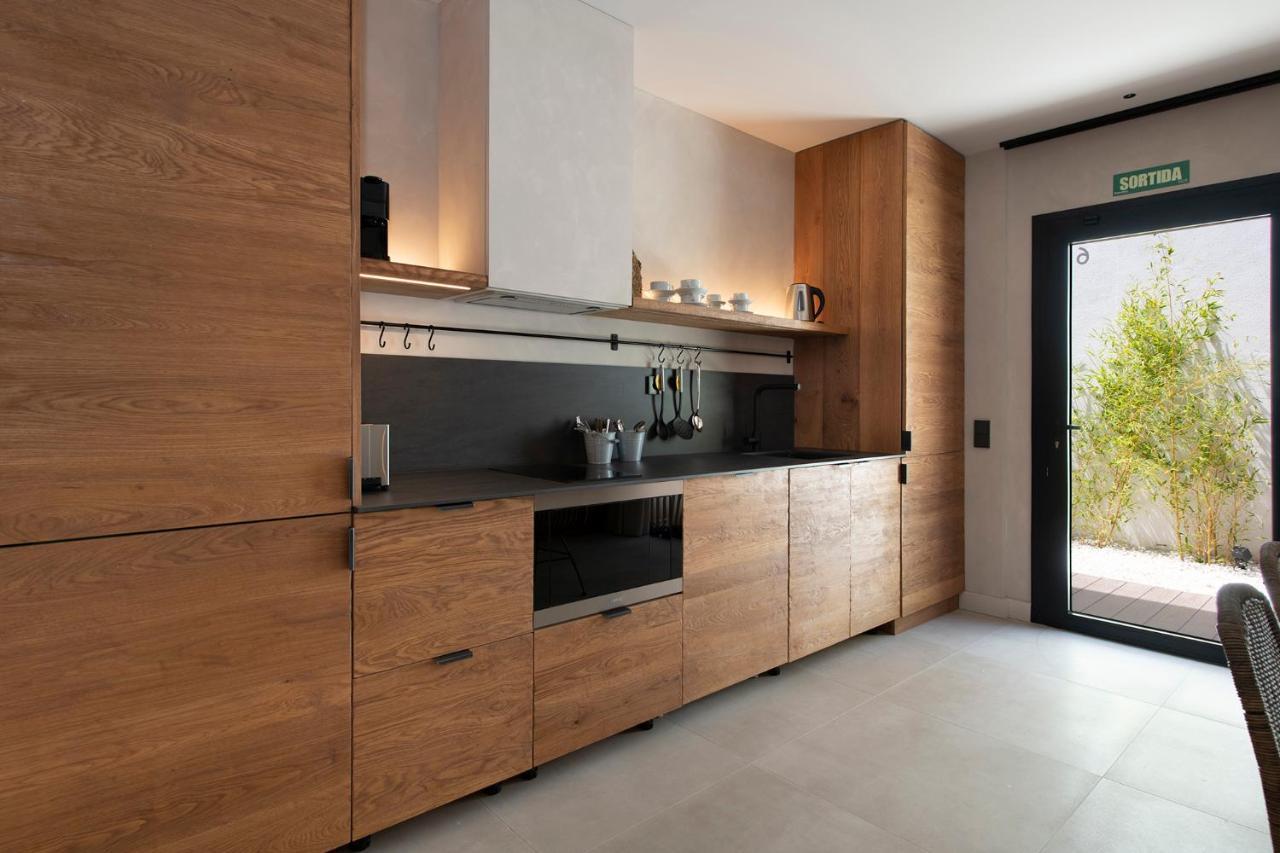 كاستيلديفيلس Apartamentos Balisse المظهر الخارجي الصورة