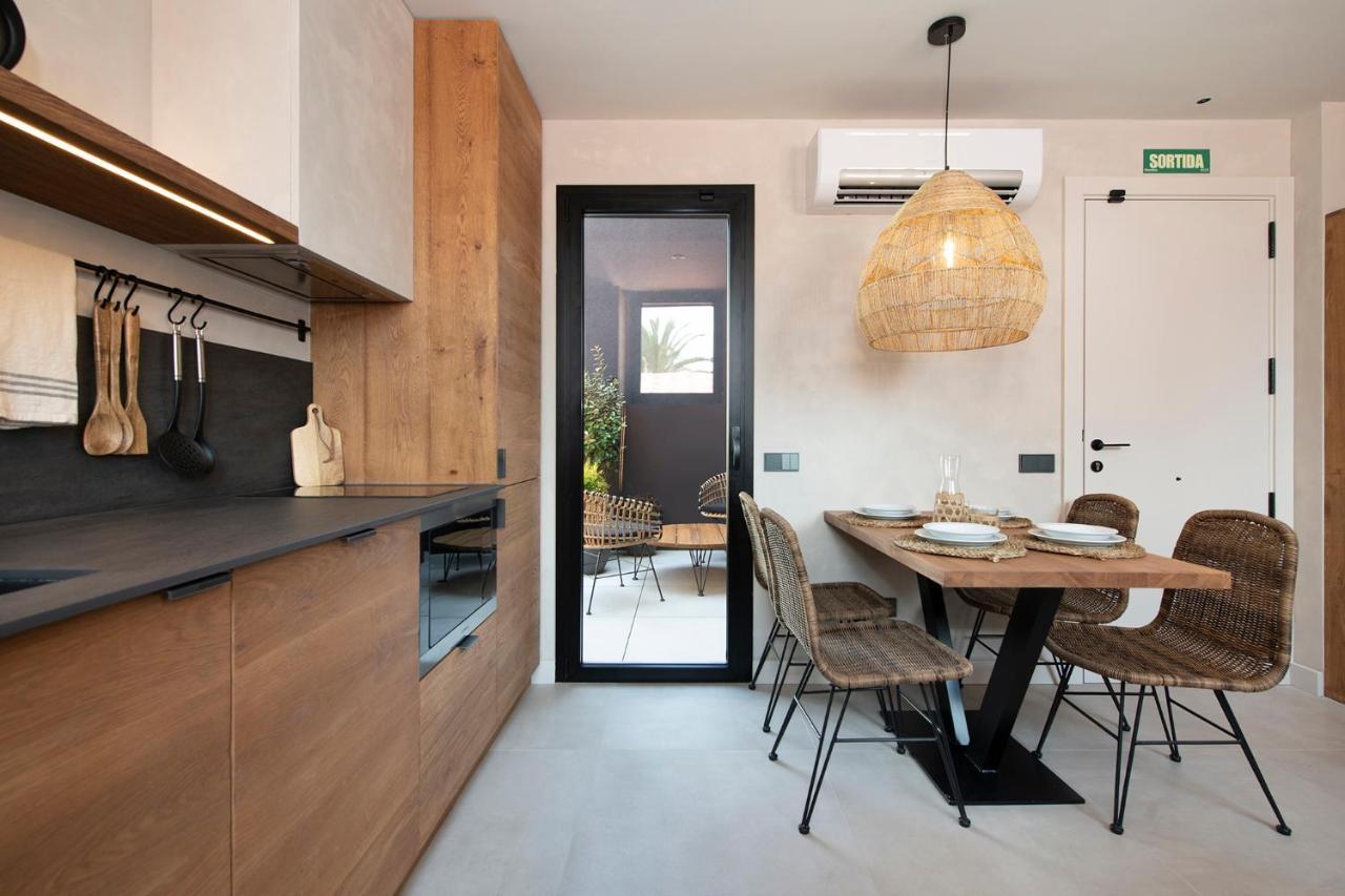 كاستيلديفيلس Apartamentos Balisse المظهر الخارجي الصورة