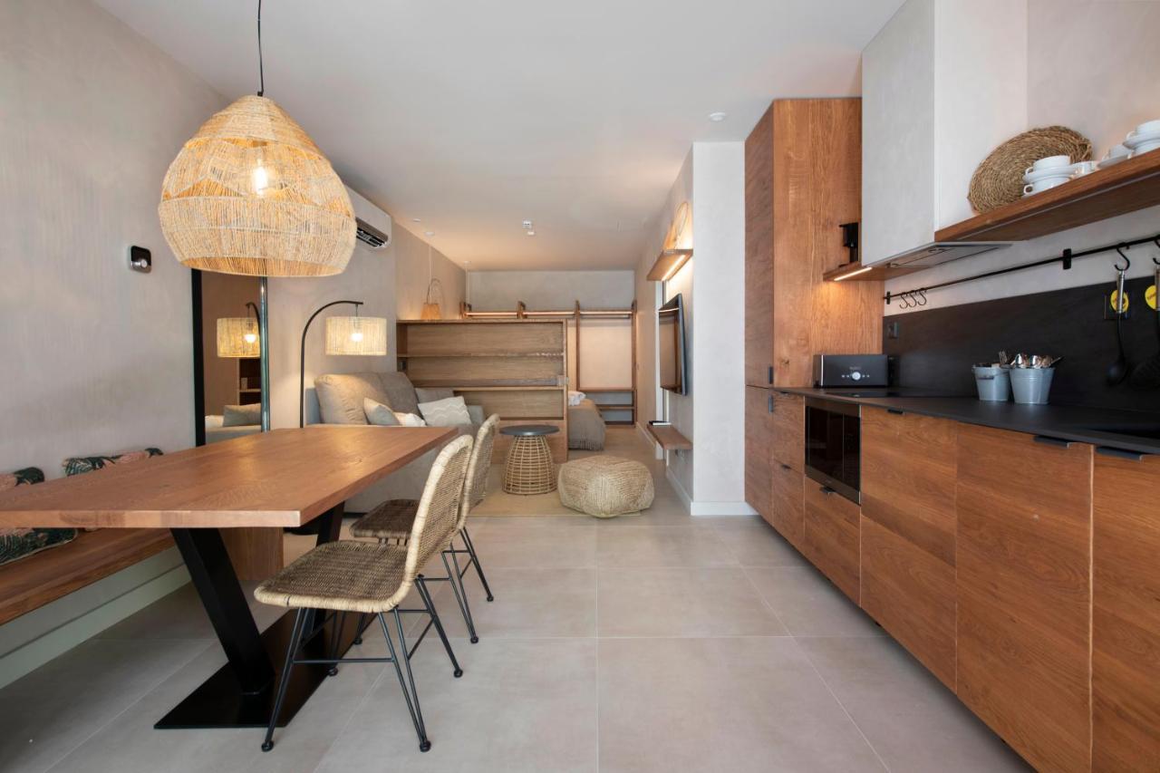 كاستيلديفيلس Apartamentos Balisse المظهر الخارجي الصورة