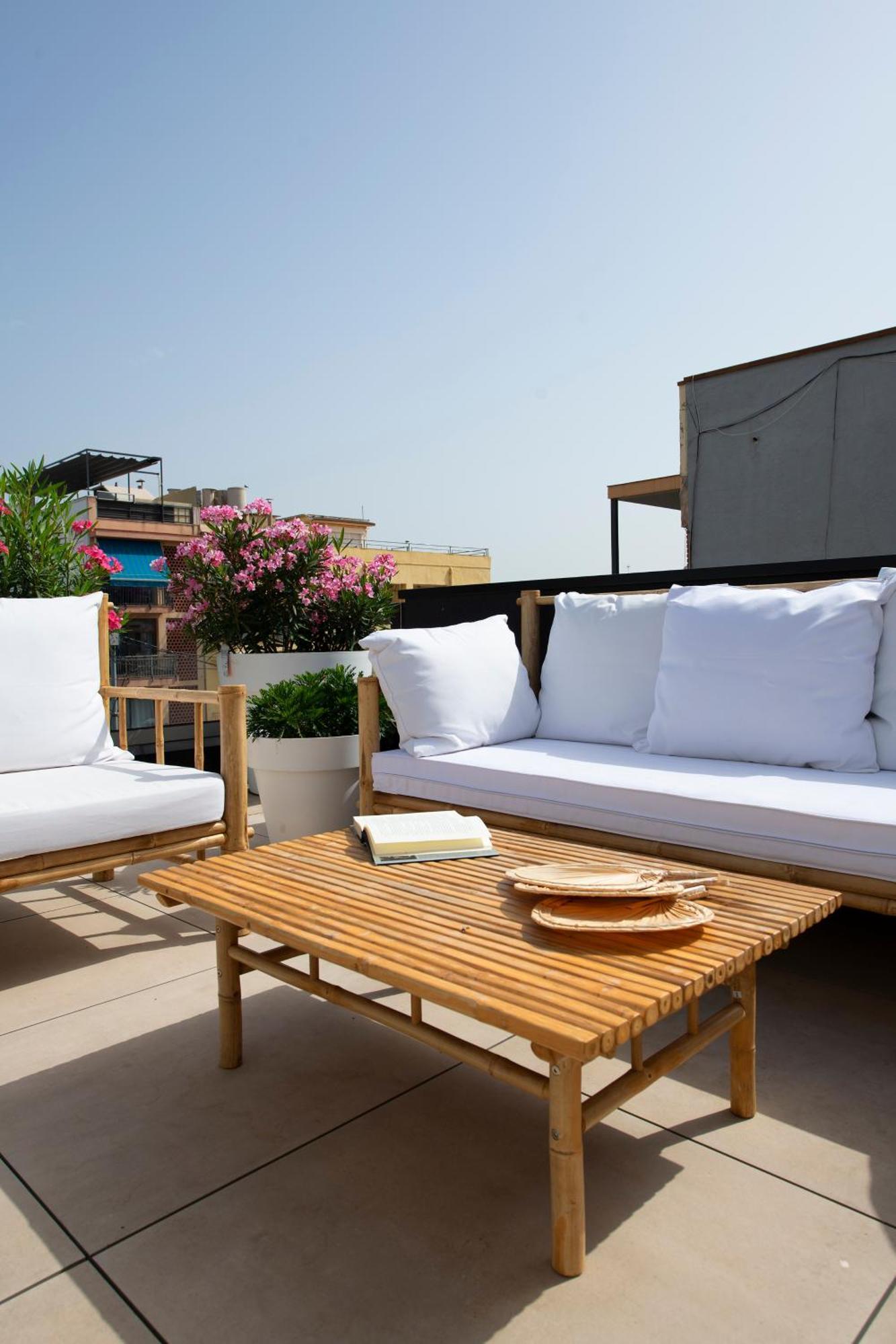 كاستيلديفيلس Apartamentos Balisse المظهر الخارجي الصورة