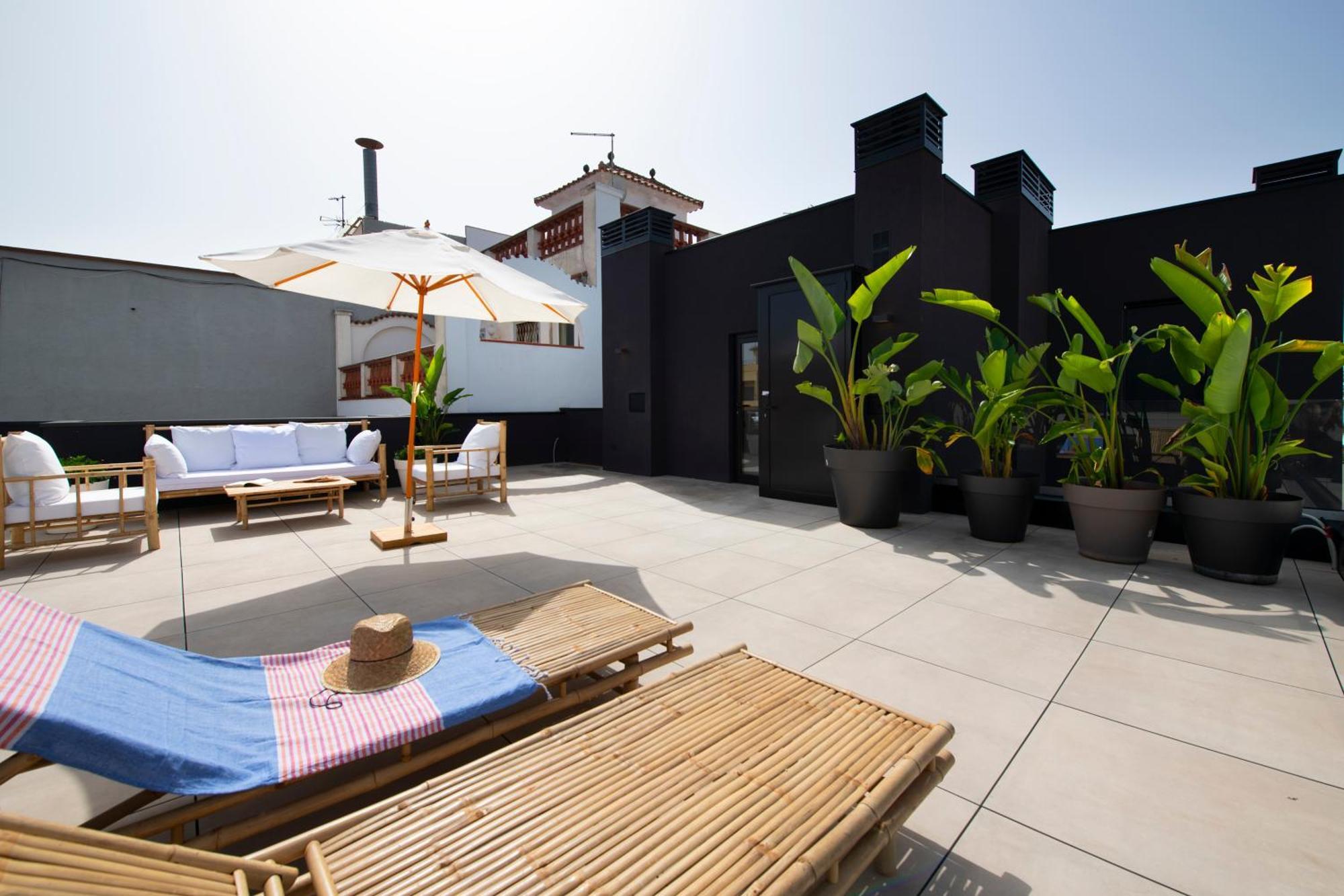 كاستيلديفيلس Apartamentos Balisse المظهر الخارجي الصورة
