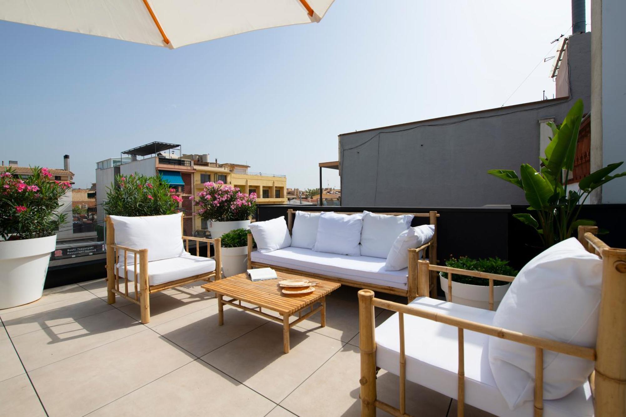 كاستيلديفيلس Apartamentos Balisse المظهر الخارجي الصورة