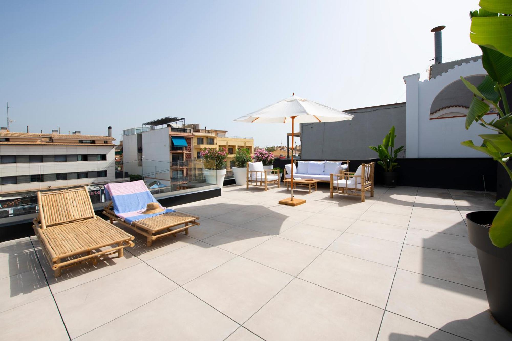 كاستيلديفيلس Apartamentos Balisse المظهر الخارجي الصورة