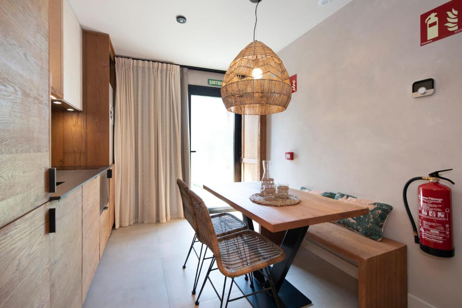 كاستيلديفيلس Apartamentos Balisse المظهر الخارجي الصورة