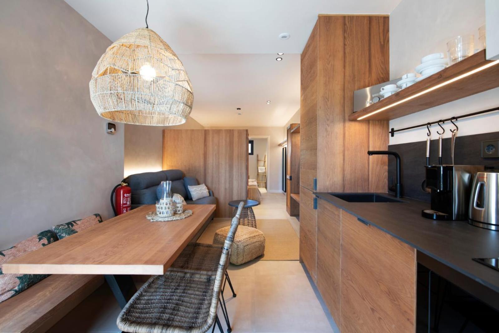 كاستيلديفيلس Apartamentos Balisse المظهر الخارجي الصورة